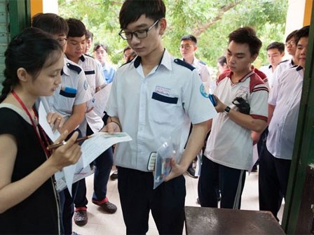 Danh sách học sinh được tuyển thẳng vào Đại học Y Hà Nội hệ chính quy
