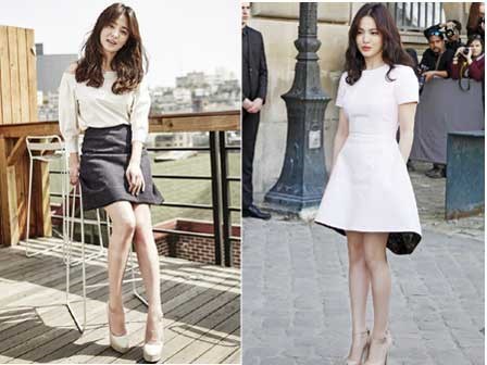 Vóc dáng thấp bé nhưng Song Hye Kyo vẫn luôn mặc đẹp nhờ vào 5 bí kíp này