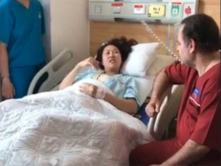 Phi Thanh Vân tươi tắn xuất hiện sau khi thực hiện ca đại phẫu thuật trùng tu nhan sắc