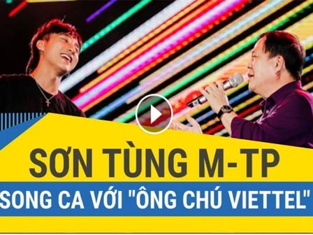 Sơn Tùng M-TP song ca với