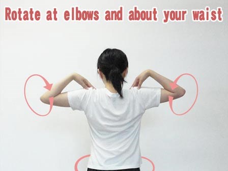 4 bài tập bả vai đơn giản giúp giảm đau vai, đẹp lưng, thon eo