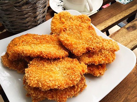 Món thịt thăn chiên xù trong mềm ngoài giòn của anh chồng trẻ khiến chị em nức nở học theo