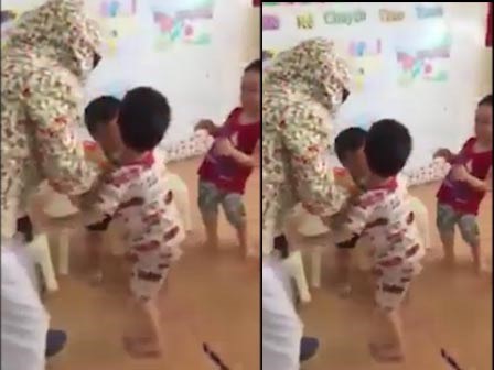 Trường mẫu giáo dạy cho trẻ em cách tránh xa người lạ cực hay