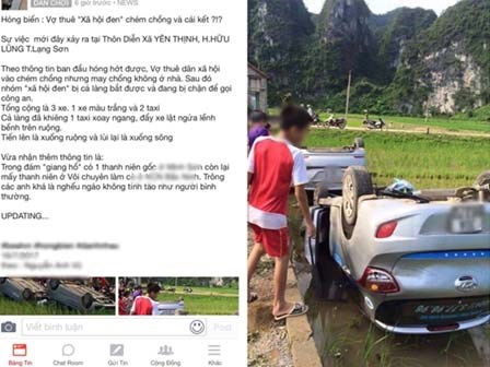 Thông tin chính thức về vụ