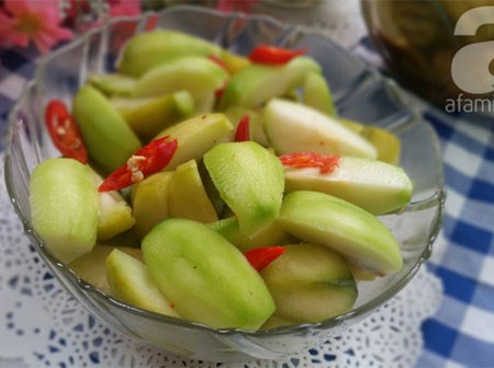 Đây là công thức làm cóc ngâm chua ngọt giòn ngon nhất để bạn làm theo