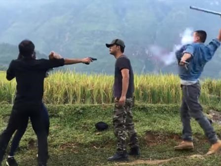 Lộ video Lương Bổng bắn chết và bắt sống anh em Tuấn Tú