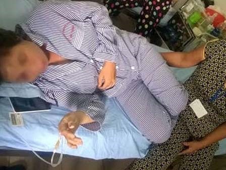 Bóp miệng vợ đổ thuốc chuột bức tử: Chồng nói không, cơ quan chức năng nghi thuốc giả