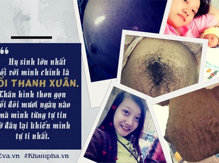 Sau ca sinh đôi, mẹ trẻ 1997 Hải Phòng bàng hoàng vì vòng 2 bị tàn phá