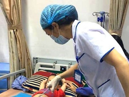 74 bé trai mắc sùi mào gà tại Hưng Yên