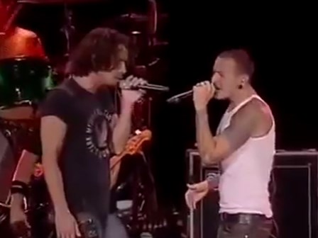 Chris Cornell và Chester Bennington cùng hát