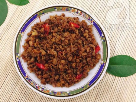 Chỉ là thịt bằm thôi nhưng làm kiểu này thì bao nhiêu cơm ăn cũng hết