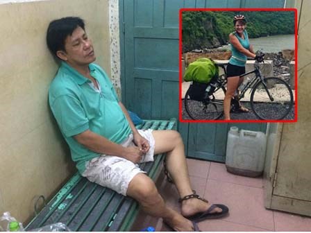 Bắt đối tượng trộm chiếc xe đạp từng xuyên Việt của cô gái nước ngoài ở TP.HCM
