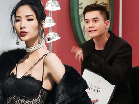 Khi Nam Trung Next Top gặp 'tiến sĩ văn học' Hoàng Thùy