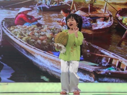 “Cẩm Ly phiên bản bá đạo” khiến giám khảo 