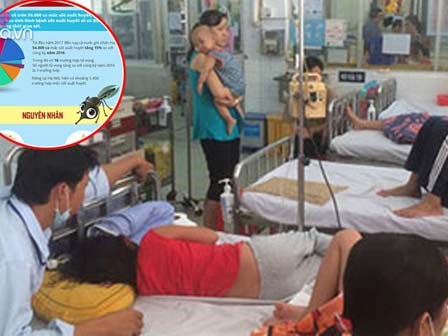 Những con số đáng báo động về dịch sốt xuất huyết đang bùng phát với nhiều biến chứng nguy hiểm