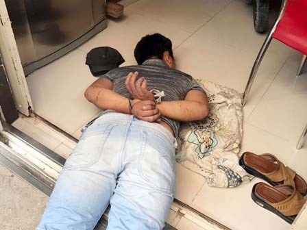 Cả khu dân cư ở Sài Gòn chống trả nhóm người ăn “gan hùm”