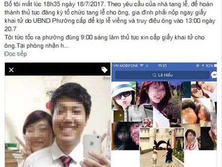 Đi 6 lượt mới có chứng tử: Phường Văn Miếu xin gỡ chia sẻ trên facebook