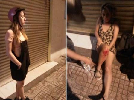 Hy hữu: 2 nữ du khách nước ngoài bị trộm mất xe máy sau tai nạn giao thông ở Sài Gòn