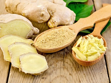 Sự thật về muối gừng giúp giảm mỡ bụng