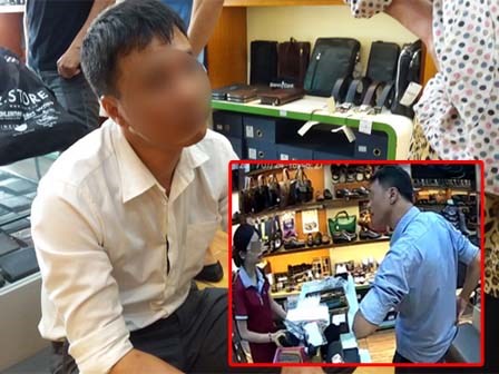 Bất ngờ sau câu chuyện người đàn ông lịch lãm ăn trộm 3 chiếc ví trong cửa hàng