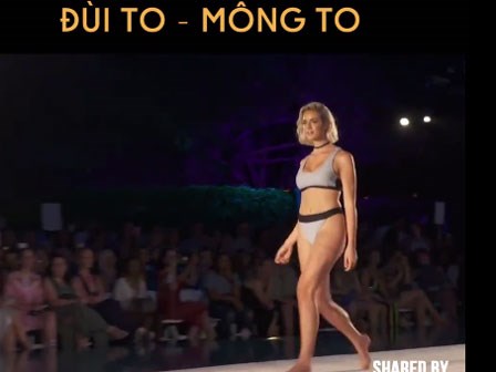 Cuộc thi bikini không phân biệt siêu mẫu béo hay gày cực 'hot'