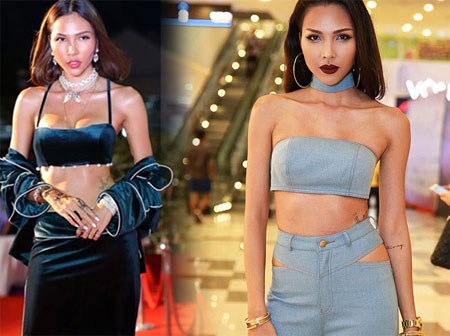 Chẳng ngại gì hết, con gái bây giờ tự tin mặc áo chỉ bằng...1 gang tay ra đường