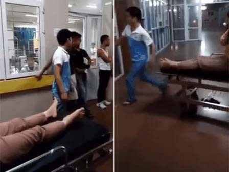 Người nhà bệnh nhân làm loạn bệnh viện vì bác sĩ thờ ơ?