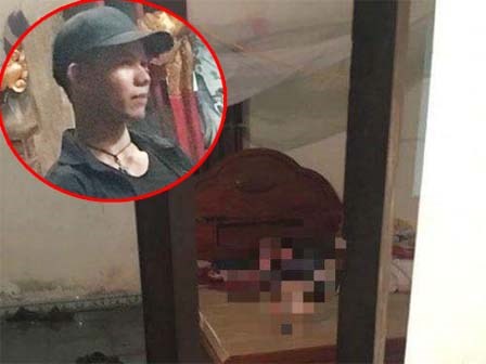 Cháu dùng gậy bóng chày đánh bác tử vong ngay trên giường