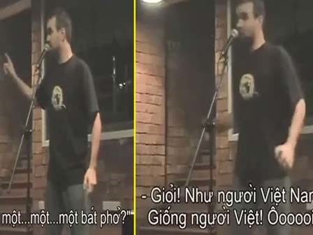 Clip hài: Chàng Tây chia sẻ kinh nghiệm 'xương máu' khi ở Việt Nam