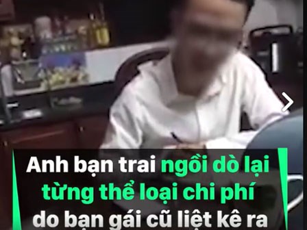 Hậu chia tay, cô gái cùng bạn thân đến tận nhà bạn trai cũ đòi tình phí và không quên lấy lãi