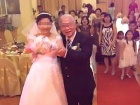 Cặp đôi cô dâu, chú rể phiên bản 