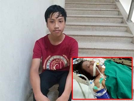 “Cả vạn người mắc không sao, mà mẹ con lại bị sốt xuất huyết hành hạ đau đớn thế này”