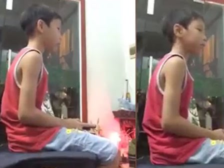Cậu bé lớp 6 cover bài Despacito cực hay