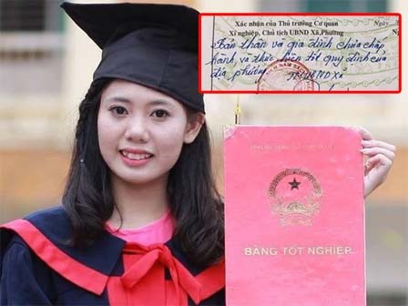 Anh trai nữ cử nhân bị Phó Chủ tịch xã phê lý lịch gây khó dễ: