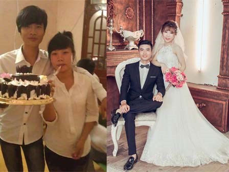 Chuyện tình đẹp như phim của cặp đôi Việt làm bạn 20 năm rồi cưới