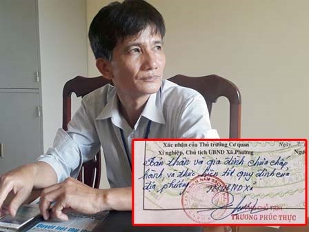 Phó chủ tịch xã phê bình cả nhà cô gái: Tôi sai rồi