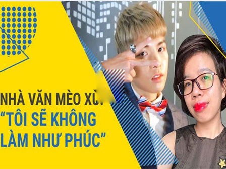 Nhà văn Mèo Xù: