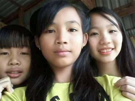 Ba bé gái đột nhiên mất tích, người cha tá hỏa đi tìm con khắp nơi trong vô vọng