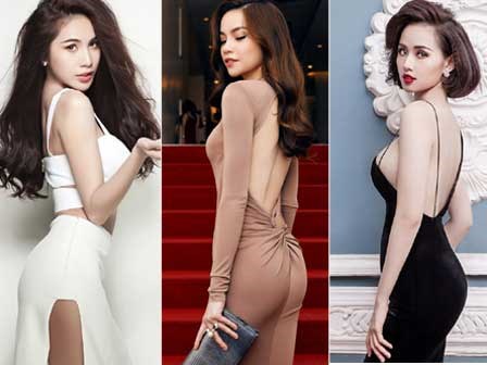 Những bà mẹ một con dáng đẹp, eo thon của showbiz Việt