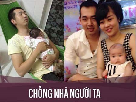 Chồng nhà người ta: 