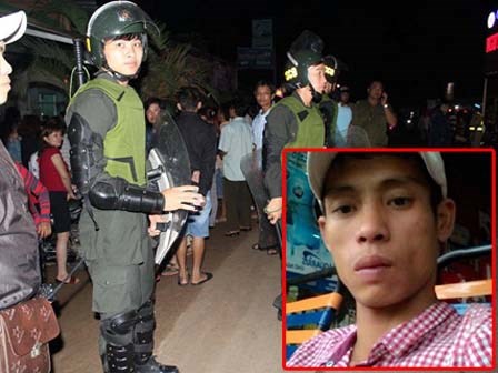Trăm cảnh sát vây bắt kẻ dùng súng bắn chết nữ sinh lớp 11