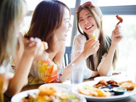 Nhìn nét ăn, đoán nết người