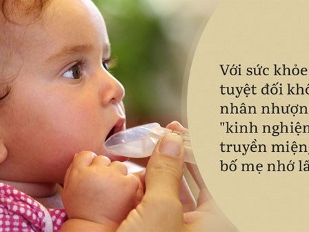 Khi trẻ sốt đừng chủ quan: Có bất cứ dấu hiệu nào sau đây hãy đưa đi cấp cứu lập tức!