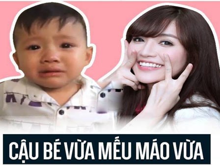 Cậu bé vừa mếu máo vừa cover hit của Bích Phương xuất sắc