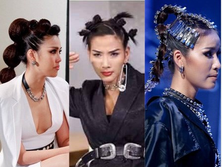 Chiêm ngưỡng những kiểu tóc có '1-0-2' của dàn huấn luyện viên The Face