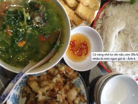 Cô nàng nhờ tư vấn nấu cơm 30 nghìn/bữa cho hai vợ chồng, chị em hồ hởi giới thiệu bao nhiêu là món ngon giá rẻ