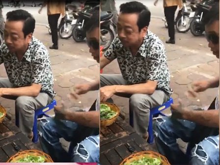 Đi ăn sáng, trùm Phan Quân bị thanh niên xăm trổ làm khó khi quyết đòi vào Phan Thị