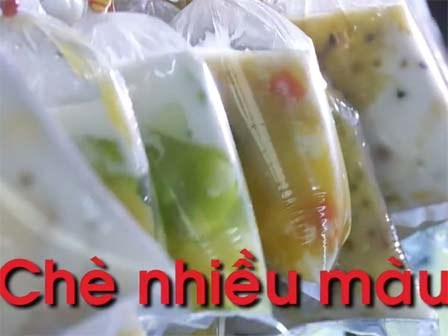 Những bát chè bạn đang ăn có thể thấm đẫm hóa chất phẩm màu công nghiệp