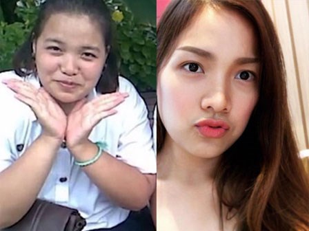 Không đụng dao kéo, gái ế nặng 110kg lột xác thành hot girl 50kg xinh lung linh
