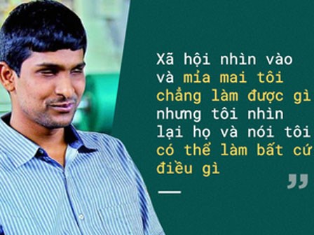 Hành trình từ chàng trai mù đi đâu cũng bị xua đuổi tới triệu phú ở tuổi 23 khiến vạn người khâm phục